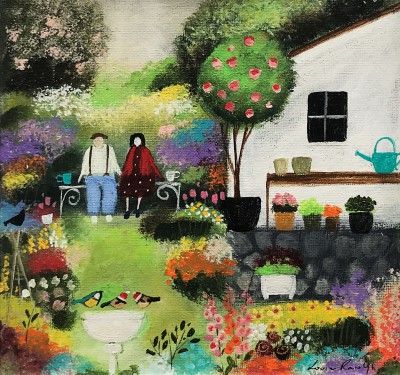 Coffee in the Garden